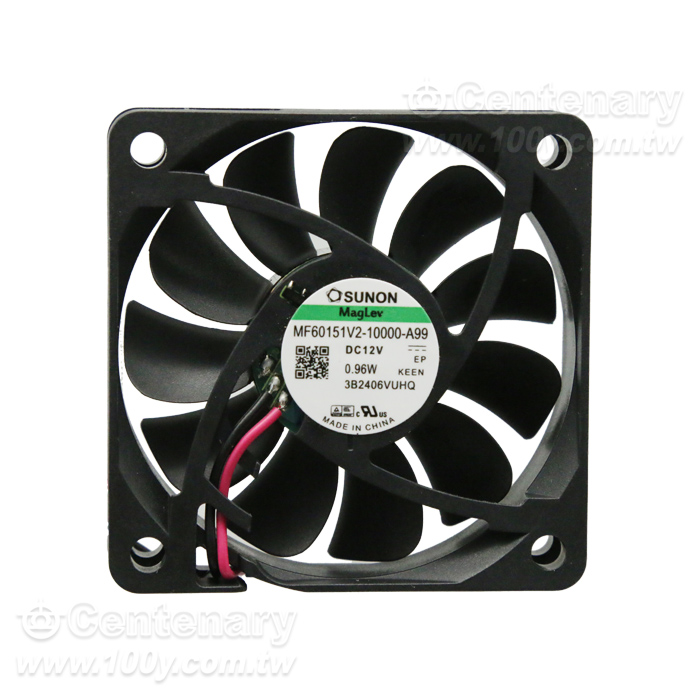 DC12V 帶線式風扇 - 118053 產品圖片