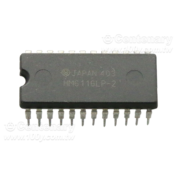 2048-word X 8bit High Speed CMOS Static RAM - 166260 Product Image