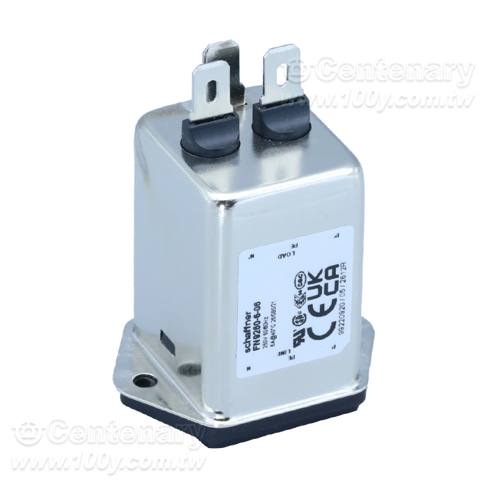 General purpose power entry module with fuses(Inlet+2 Fuses) - 49722 Product Image