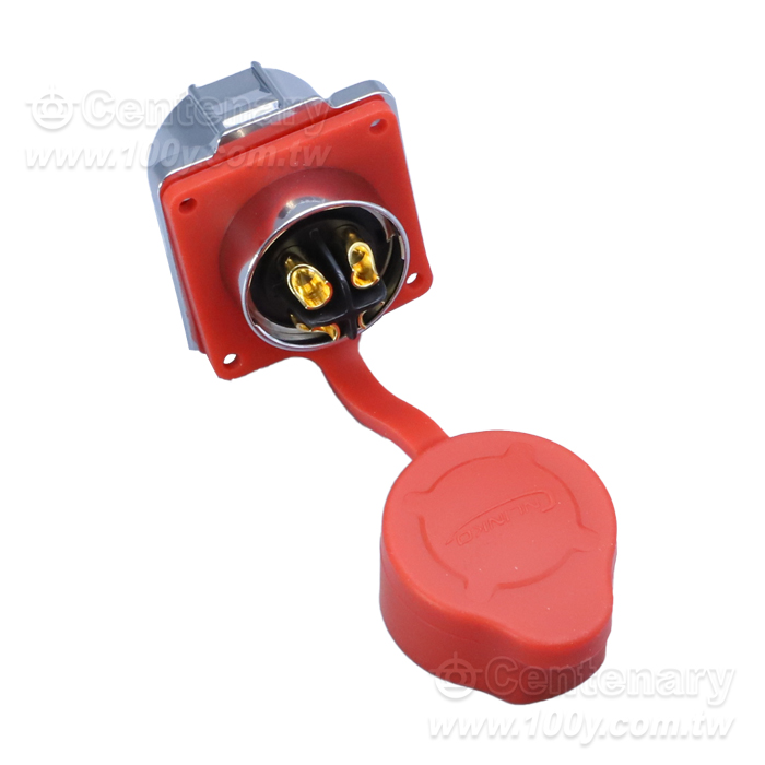 Cnlinko  LP24 type 4cores/Multi core power supply Industrial waterproof connectors - 161193 Product Image