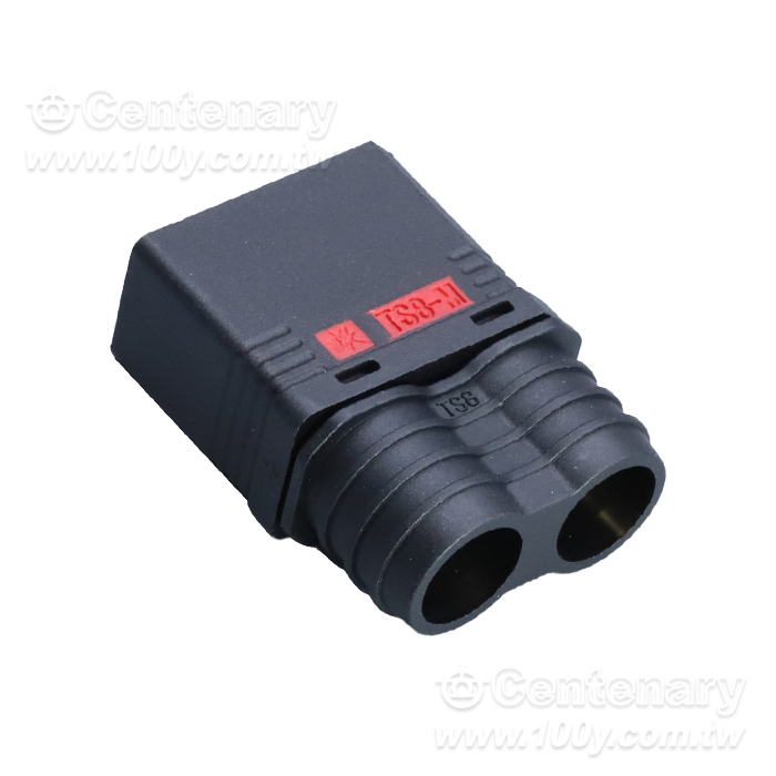 Anti-spark plug, high temperature resistant, 120A high current, RC model car power welding plug, male plug - 166352 Product Image