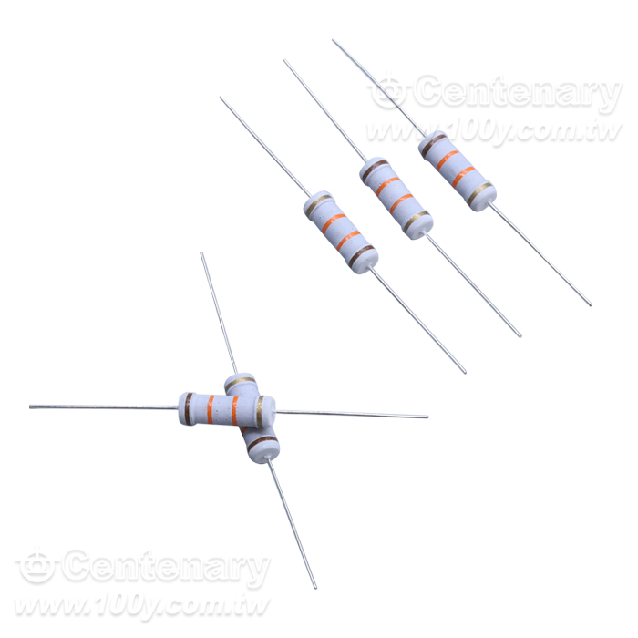 Metal Film Resistor 3W - 166366 Product Image