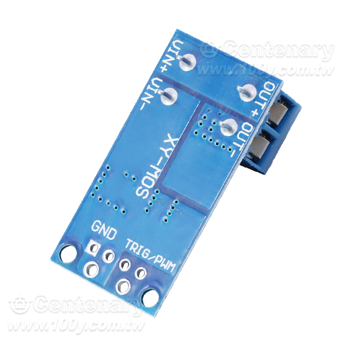 大功率MOS管 場效應管 觸發開關驅動模組DC 5V-36V - 166361 產品圖片