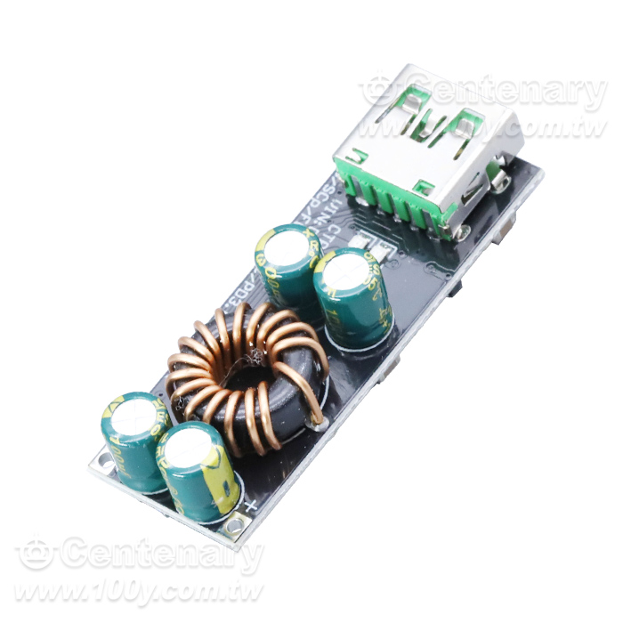 SW3518-單路快充模組 DC6-32V 50*17MM - 166362 產品圖片