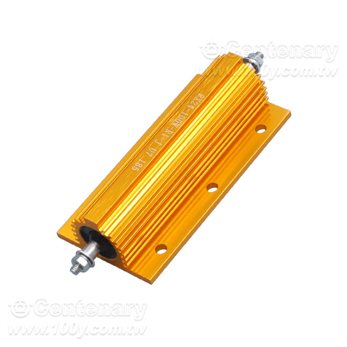 Aluminium Housed Wirewound Resistor - 130035 Product Image