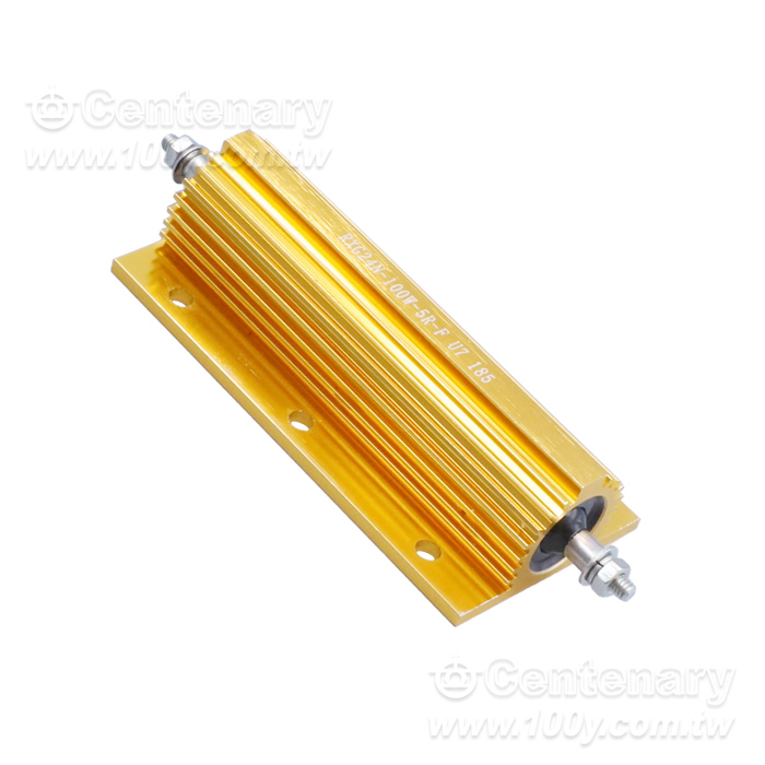Aluminium Housed Wirewound Resistor - 136348 Product Image