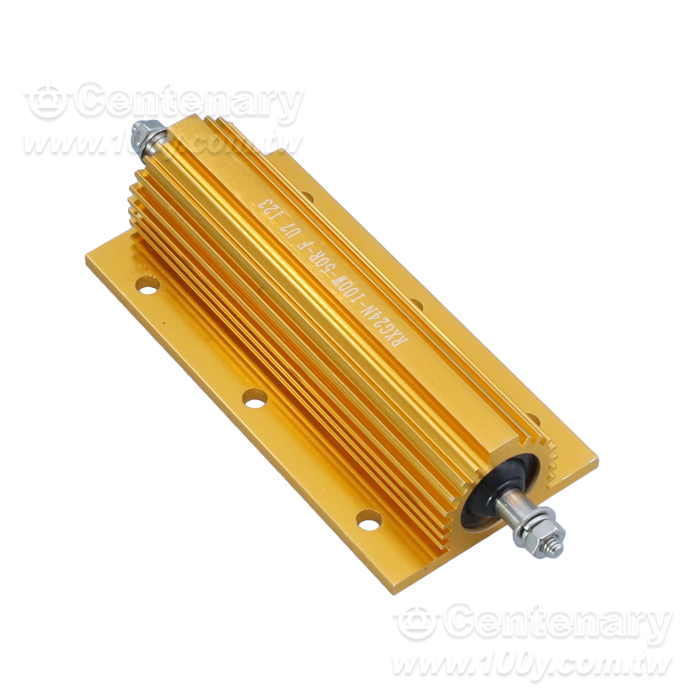 Aluminium Housed Wirewound Resistor - 136355 Product Image