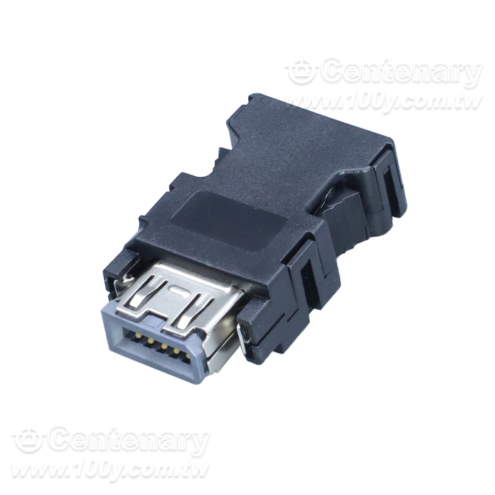 10P male connector welding type - 166425 Product Image