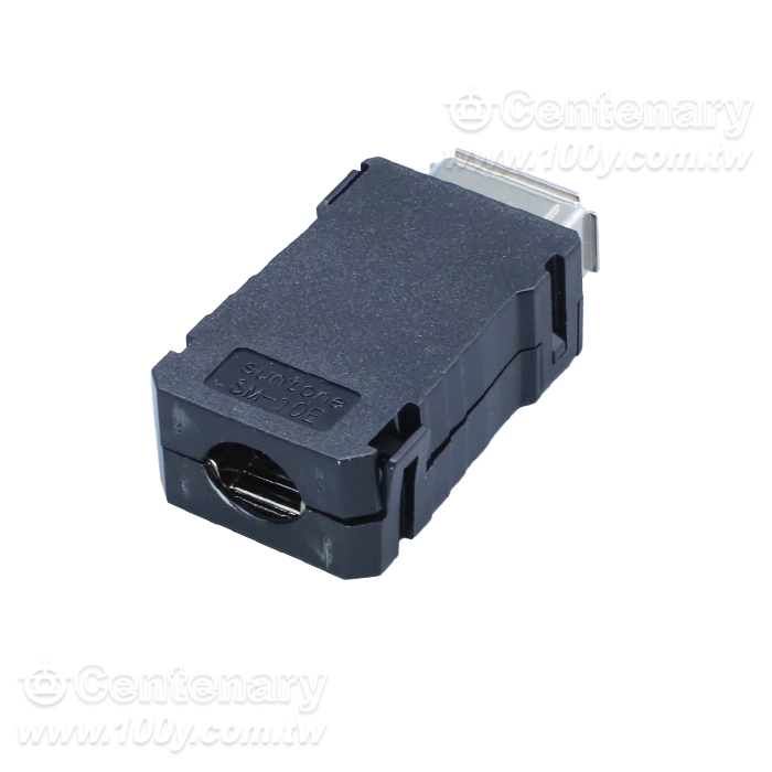 10P  Female Connector Welding Type - 166427 Product Image