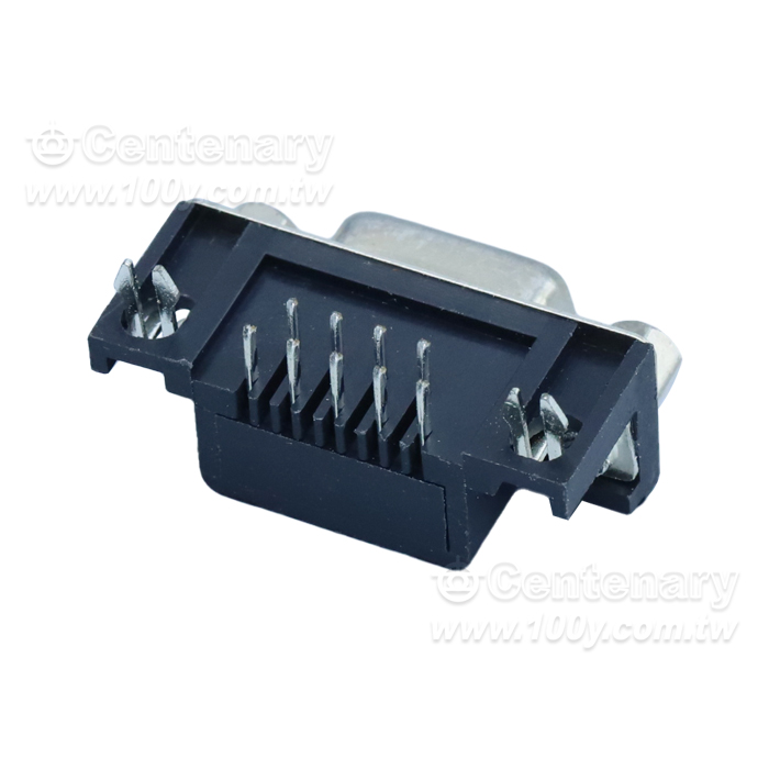 D-Sub 90° , PC Mount Connctor (9Pins ) - 3363 Product Image