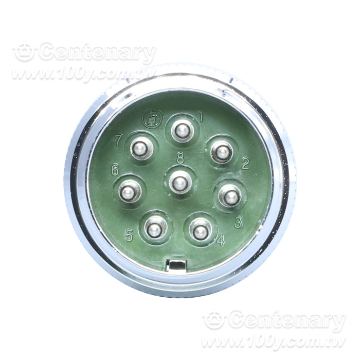 NCS-25 Series -Miniature Industrial Circular Connectors - 56435 Product Image