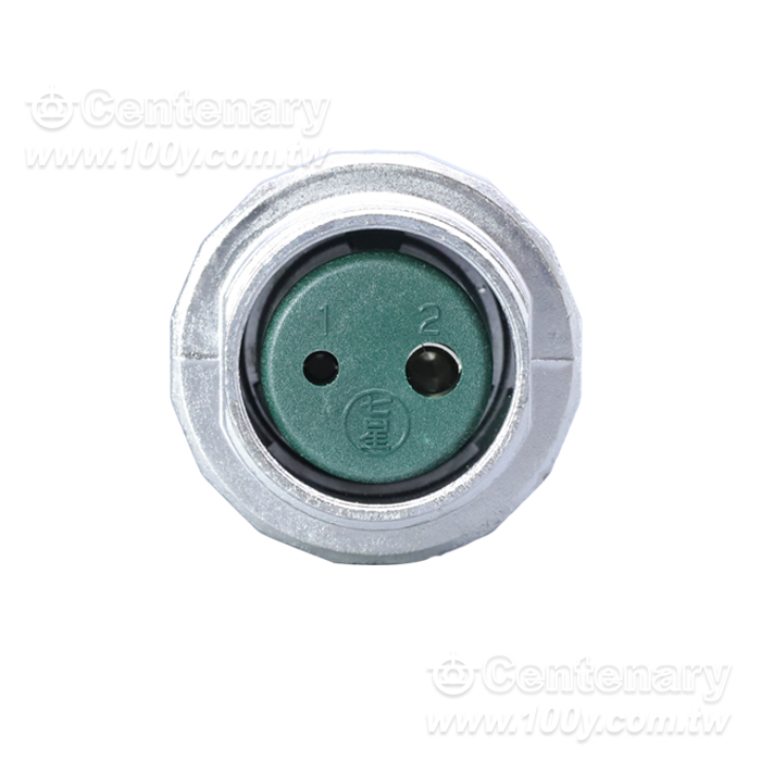 2P 母插頭  5A/125V   size:16 - 166386 產品圖片