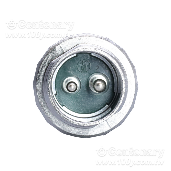 2P公插頭  5A/125V size:16 - 166387 產品圖片