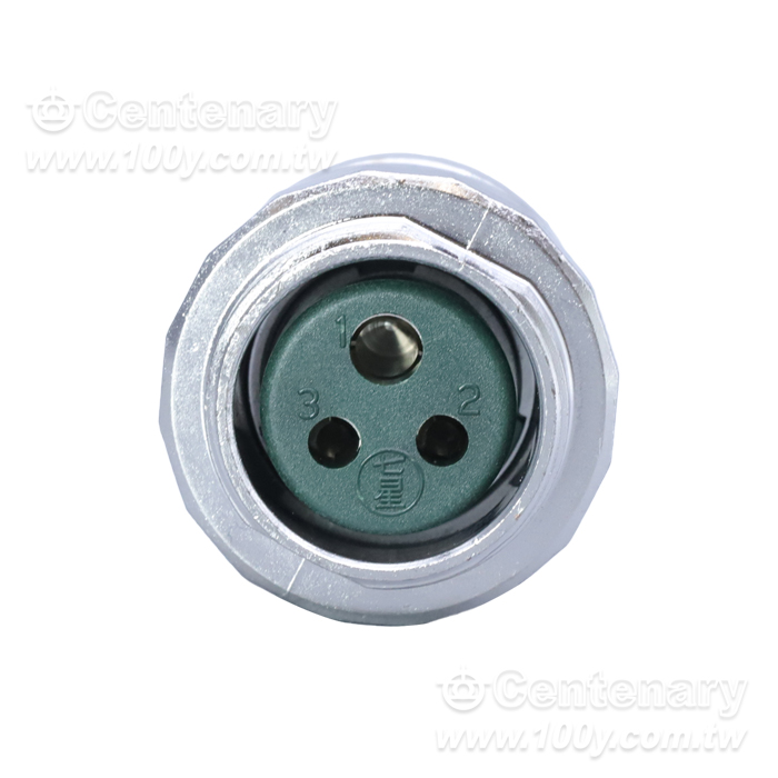 Nanaboshi NCS  Series -Miniature Industrial Circular Connectors - 166390 Product Image