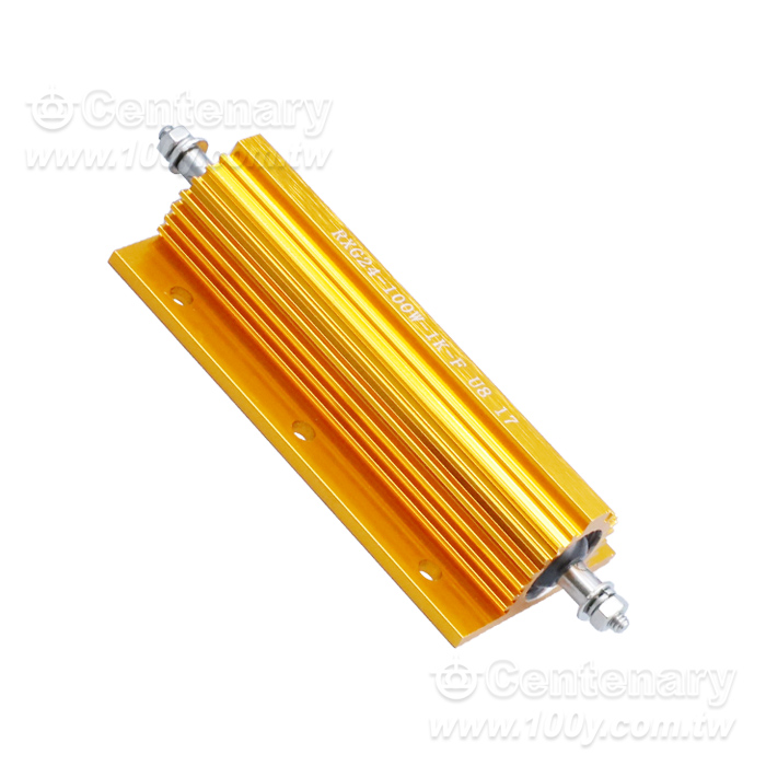 Aluminium Housed Wirewound Resistor - 136369 Product Image