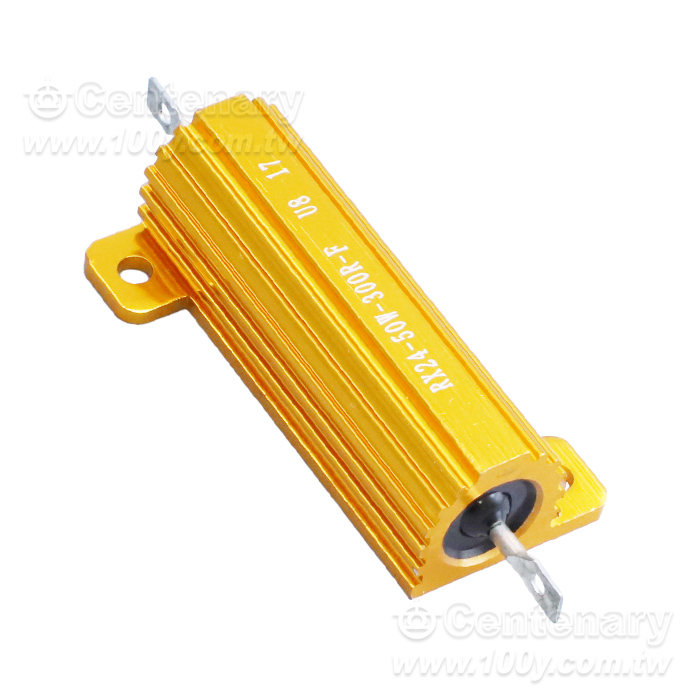 Aluminium Housed Wirewound Resistor - 136402 Product Image