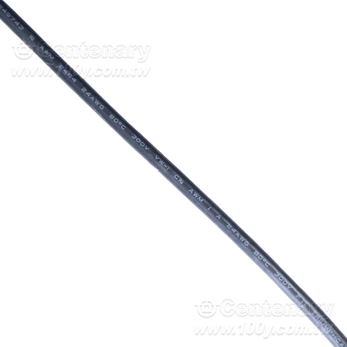 UL2464 24AWG-3C雙層屏蔽(銅網+鋁箔) - 147046 產品圖片