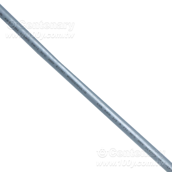 UL2464 22AWG-4C雙層屏蔽(銅網+鋁箔) - 157685 產品圖片