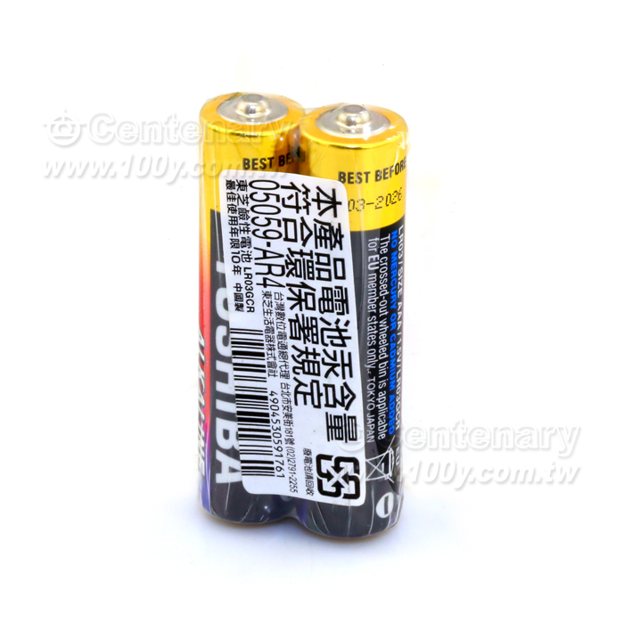 東芝鹼性-4號-4入 - 7174 產品圖片