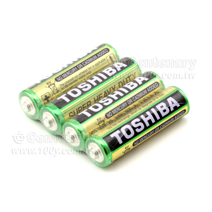 Toshiba Non-Rechargeable Battery AA - 7122 Product Image