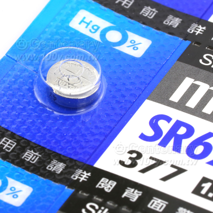 1.55V水銀電池(377) - 8503 產品圖片