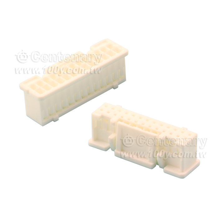 2.0mm Pitch/Disconnectable Crimp Style Connector Through-Hole Type Shrouded Header - 115094 Product Image
