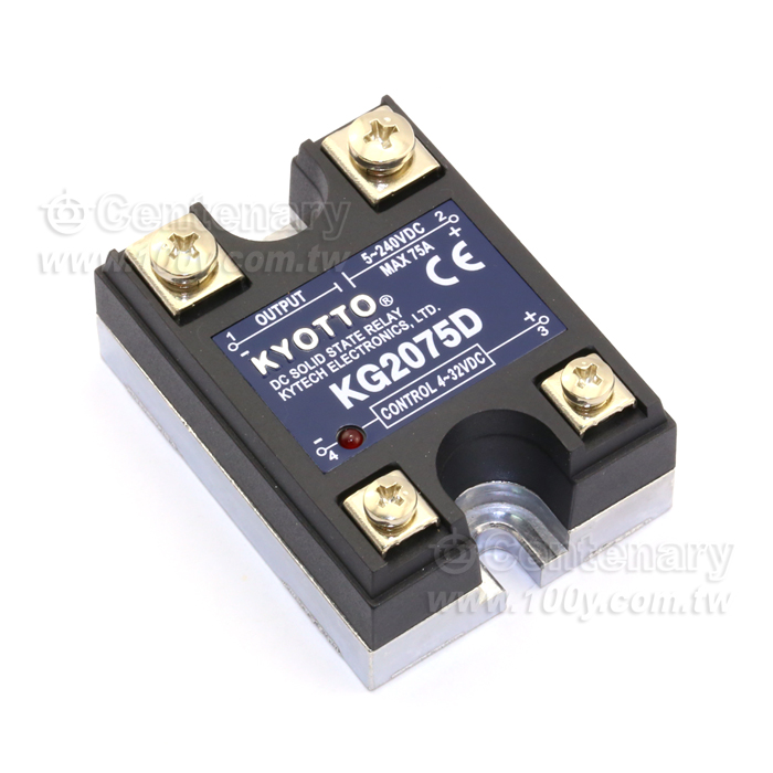 SSR120VDC/25A【ROHS】 - 14419 產品圖片