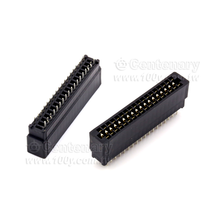 2.54mm PCB Edge  Connectors (2*24) - 39739 Product Image