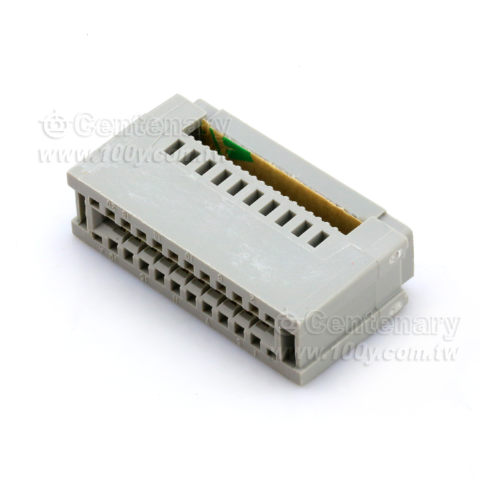 3M_壓排母頭/SLOT 10P - 28926 產品圖片