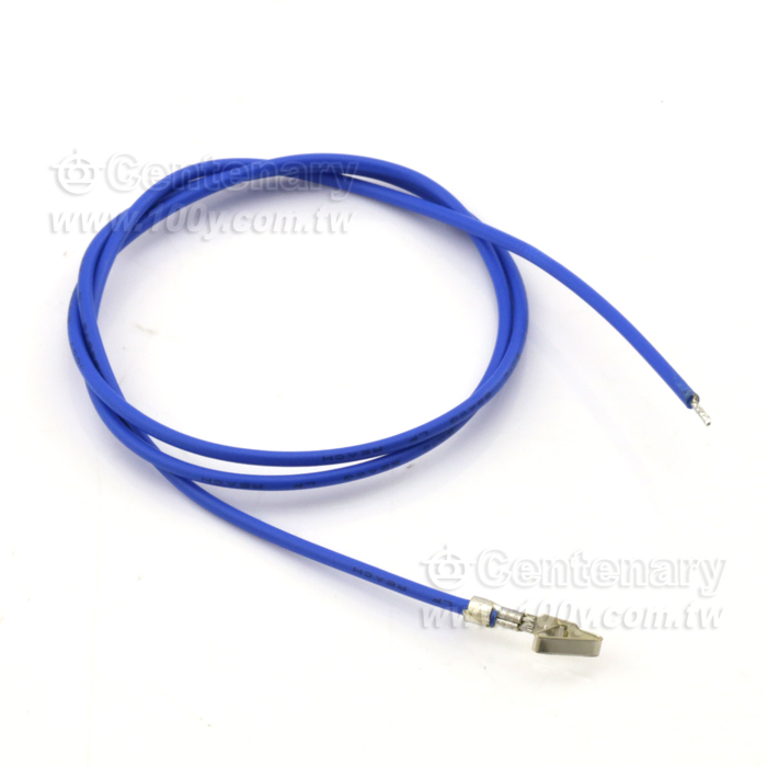 #22 CH3.96mm 端子線-單頭 - 12405 產品圖片