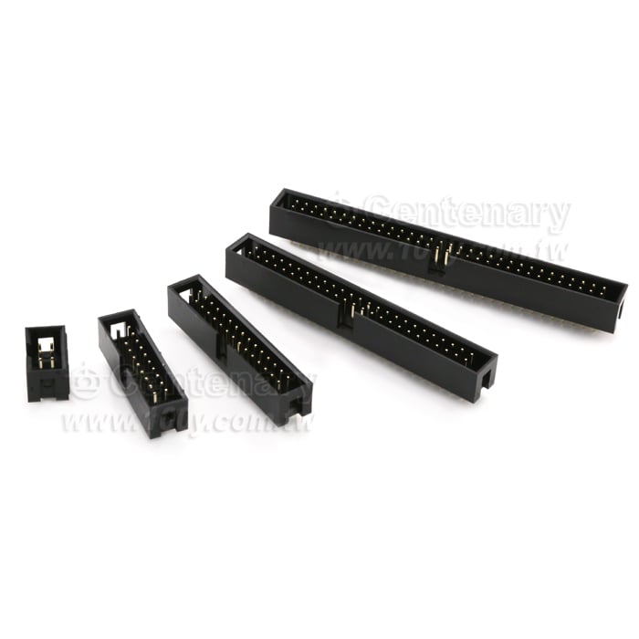 IDC簡易公座 180° 8P【ROHS】 - 103460 產品圖片