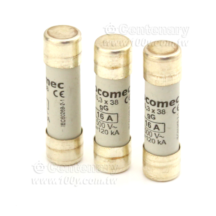 保險絲25A/400V/10*38 - 23875 產品圖片