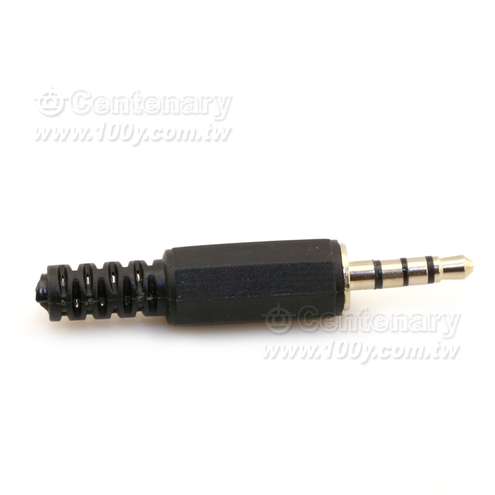 3.5立體4極頭(附尾)【ROHS】 - 94273 產品圖片