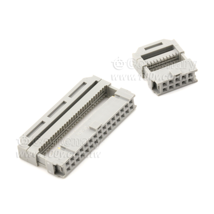 3M_ 2.54mm IDC Socket Connectors - 3799 Product Image