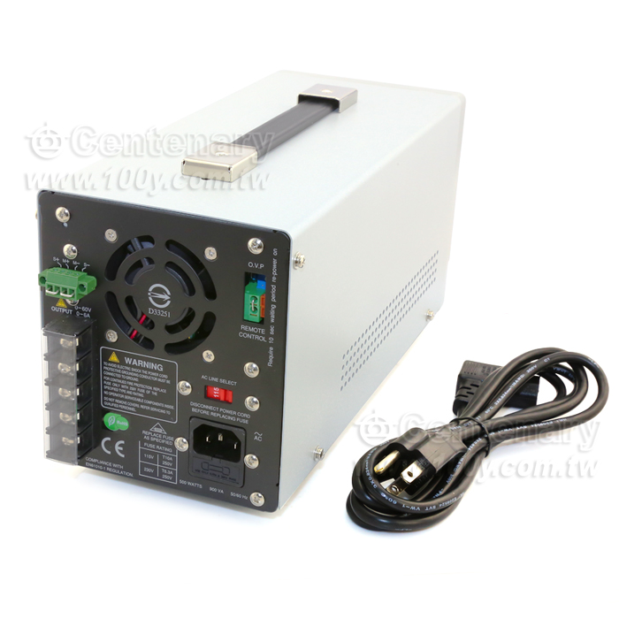 3 1/2 Digit 0.39" LED Display Meter Adjustable Switching Power Supply - 84036 Product Image
