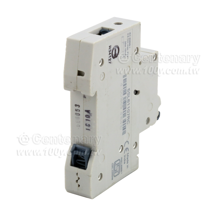 小型斷路器 10A/1-Pole - 109663 產品圖片