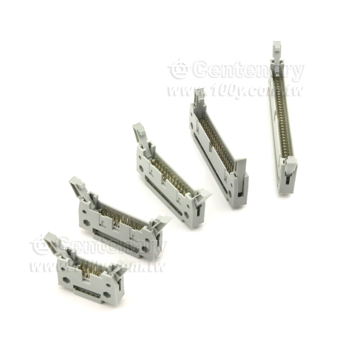2.54mm IDC Flat Cable Male Plugs - 17848 Product Image