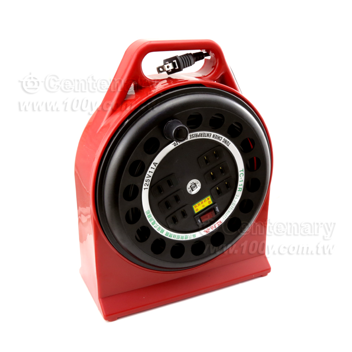 AC Power Strips With Wheel Site  6A/11A - 13841 Product Image