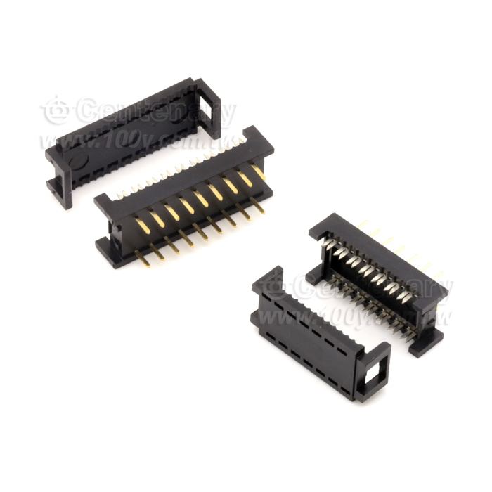 2.54mm IDC DIP Flat Cable Plugs - 4205 Product Image