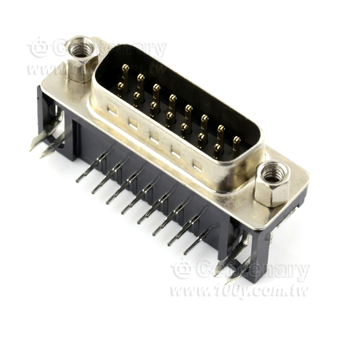 D-Sub 90° , PC Mount Connctor (9Pins ) - 3365 Product Image