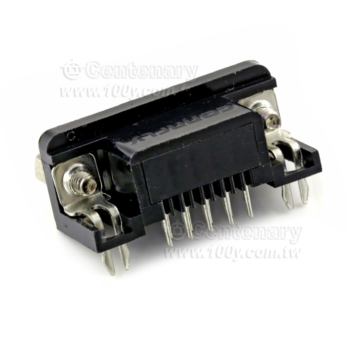 D-Sub 90° , PC Mount Connctor (15Pins ) - 3364 Product Image
