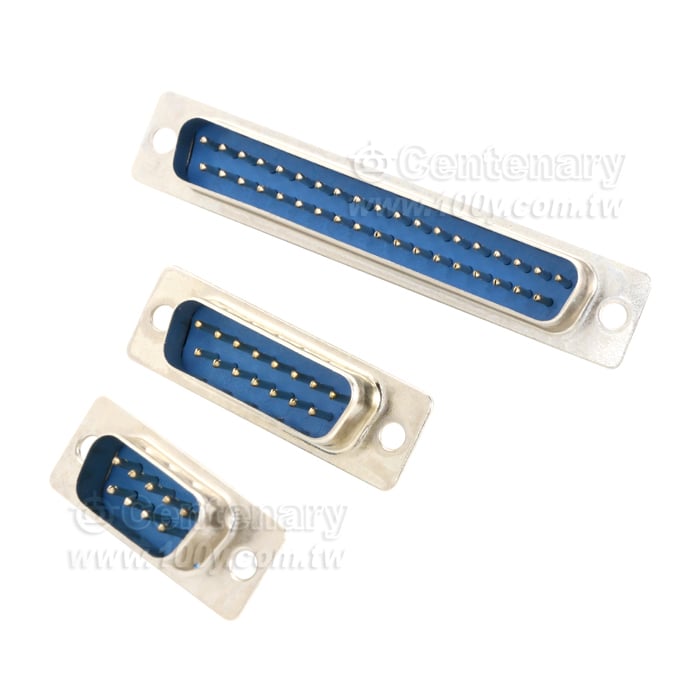 D Sub Solder Cup Connector (50Pins ) - 92974 Product Image