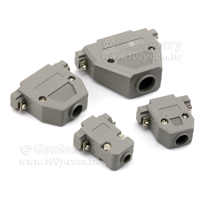 25P D型塑膠外殼(灰)【ROHS】長螺絲2.6牙 - 92977 產品圖片
