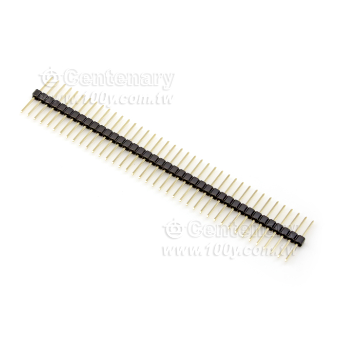 2.54mm Single Row Pin Headers - 4686 Product Image