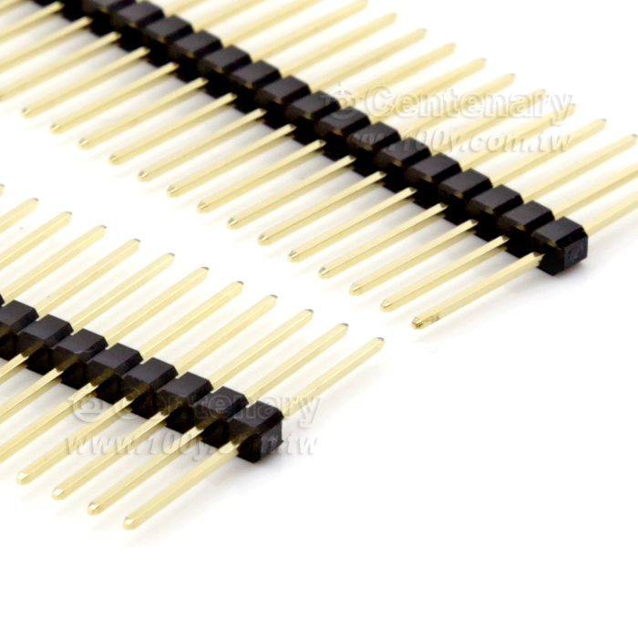 2.54mm Single Row Pin Headers - 12323 Product Image