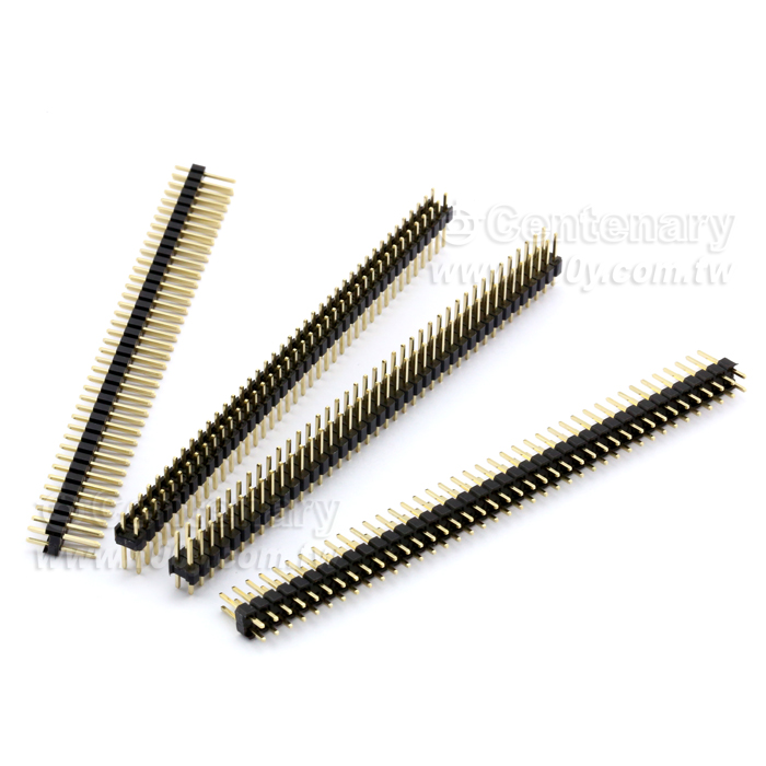 6P雙排針 P:2.54mm 180° - 28499 產品圖片