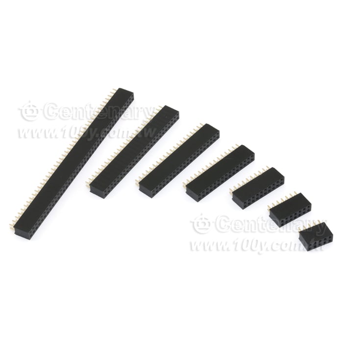 2.54mm Female Header Receptacles- Double Row - 31120 Product Image