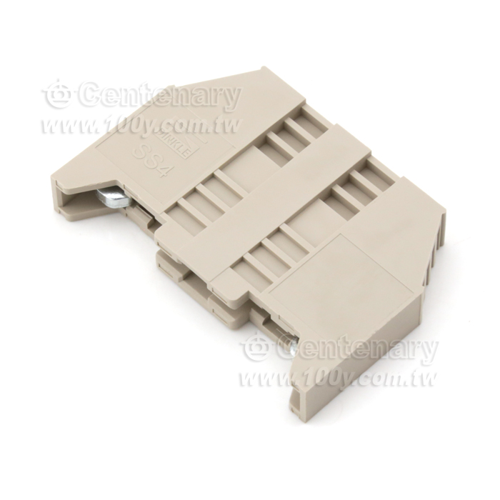 DIN End Bracket - 13949 Product Image