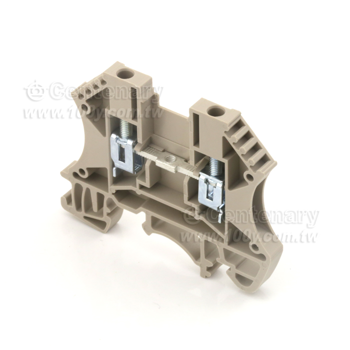 軌道式端子台 22~12AWG - 69015 產品圖片