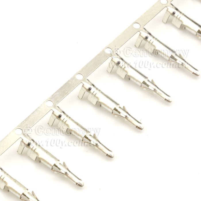 Mate-N-Lok Male Connector Tin Lead-Plated Terminal - 12922 Product Image